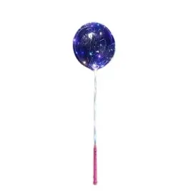 balon-okragly-led-130cm-na-patyku-rozowa-raczka