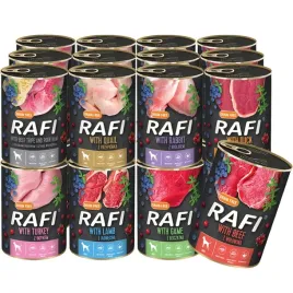 rafi-premium-mokra-karma-dla-psa-mix-smakow-24x400g
