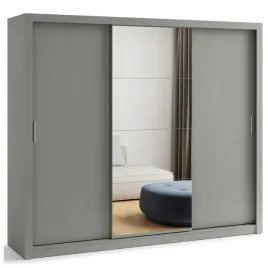 duza-szafa-przesuwna-z-lustrem-do-sypialni-trzydrzwiowa-250-cm-szara-id-01