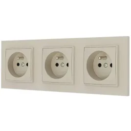 trzy-gniazda-pojedyncze-z-ramka-prosta-seria-mini-kolor-taupe