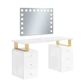 toaletka-klara-6s-bialy-polysk-lustro-visage-80x55x25cm-pojemne-szuflady
