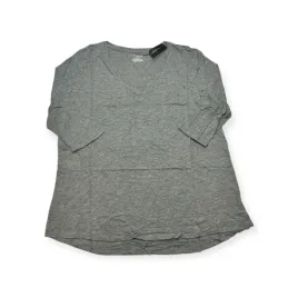 szara-bluzka-na-rekaw-3-4-lane-bryant-22-24