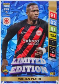 limited-edition-fifa-365-2025-karty-pilkarskie-panini-willian-pacho