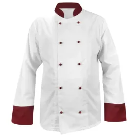 bluza-kucharska-biala-kitelrekaw-dlugi-roz-s