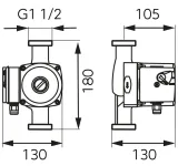 pompa-25-40-180-rozstaw-przylaczy-180-mm