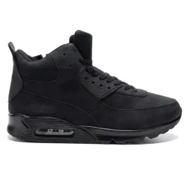 buty-meskie-sportowe-ocieplane-sneakersy-zimowe-cale-czarne-wygodne-46