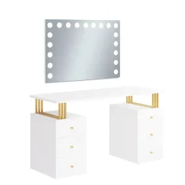 toaletka-klara-6s-bialy-mat-lustro-visage-80x55x25cm-led-pojemne-szuflady