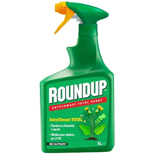 Roundup AntyChwast Środek Chwastobójczy 1L Randap Silny Środek na Chwasty