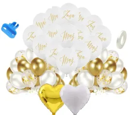 balony-slub-wesele-dekoracja-bialo-zlota-konfetti-maz-zona-serca-gratis