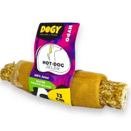 dogy-hypo-hot-dog-z-jelenia-17cm-monobialkowy-gryzak-przysmak-na-dluzej