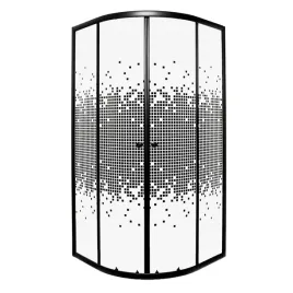 kabina-prysznicowa-czarna-pixel-90-bez-brodzika-novoterm