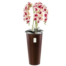 doniczka-okragla-wysoka-z-wkladem-gladka-mat-miedziany-o-30-cm-h-57-cm