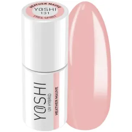 yoshi-lakier-hybrydowy-free-spirit-131-heather-mauve-6-ml