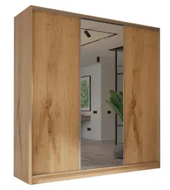 szafa-przesuwna-3-drzwiowa-linia-modern-220-x-250-cm-dab-wotan-lustro