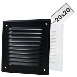 kratka-wentylacyjna-czarna-zewnetrzna-na-komin-metalowa-przykrecana-20x20