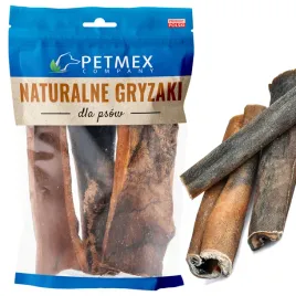 przysmak-naturalny-gryzak-dla-psa-suszona-skora-jelenia-15cm-petmex-100g