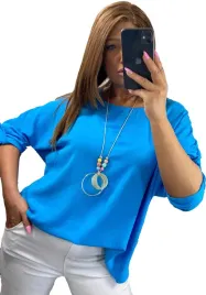 modna-bluzka-bawelniana-duze-rozmiary-oversize-niebieska-duze-rozmiary-r-50
