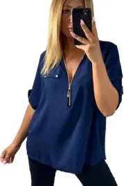 granatowa-bluzka-damska-z-regulowanym-dekoltem-modna-szeroka-plus-size-50