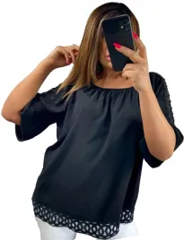bluzka-wiskoza-over-size-duze-rozmiary-koronka-czarna-rozmiar-50