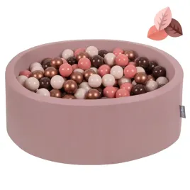 kiddymoon-suchy-basen-90x30-okragly-z-pileczkami-300-kulek-dla-dzieci