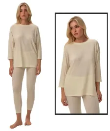 henderson-pizama-damska-zestaw-domowy-prazkowana-dzianina-kremowy-frau-l