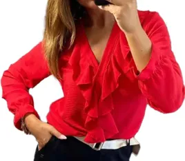 bluzka-elegancka-damska-zabotem-czerwona-duze-rozmiary-rozmiar-52