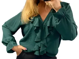 bluzka-elegancka-damska-zabotem-zielona-duze-rozmiary-rozmiar-42