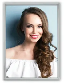 ramka-na-zdjecie-7x10-srebrna-glamour-ze-szklem