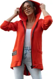 kurtka-parka-bluza-z-kapturem-dluga-bawelna-damska-pomarancz-r-46