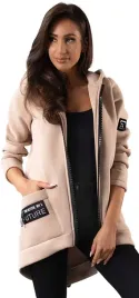 kurtka-parka-bluza-z-kapturem-dluga-bawelna-damska-bezowa-roz-40