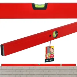 poziomica-aluminiowa-czerwona-poziomnica-waserwaga-budowlana-libella-150-cm