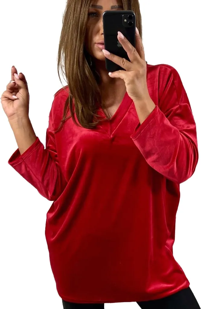 bluza-welurowa-dluga-roz-48