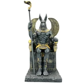 figurka-rzezba-egipski-bog-anubis-na-tronie-czarny-veronese-wu76733ab