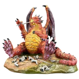 rzezba-figurka-lunch-z-wykalaczka-wg-ed-beard-jr-veronese-wu77393aa-prezent