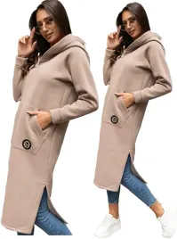 kangurka-damska-bluza-z-kapturem-dluga-bawelna-bezowa-tuba-roz-48