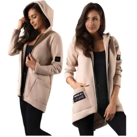 kurtka-parka-bluza-z-kapturem-dluga-bawelna-damska-bezowa-roz-42