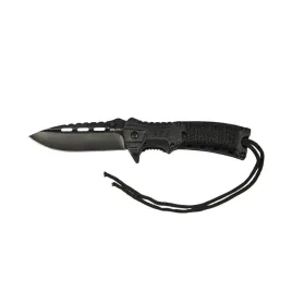 noz-skladany-mil-tec-paracord-z-krzesiwem-czarny