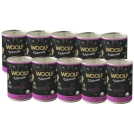 woolf-ultimate-dog-can-duck-karma-mokra-monoproteinowa-kaczka-10pak-10x400g
