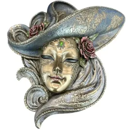 figurka-rzezba-statuetka-olsniewajaca-maska-wenecka-roza-veronese-wu74138v4