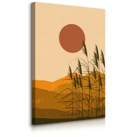 obraz-do-sypialni-trzciny-zachod-slonca-martwa-natura-styl-boho-20x30