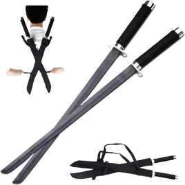 2-miecze-ninja-z-nylonowymi-pochwami-hk-1456-lekki-trening-ciecia