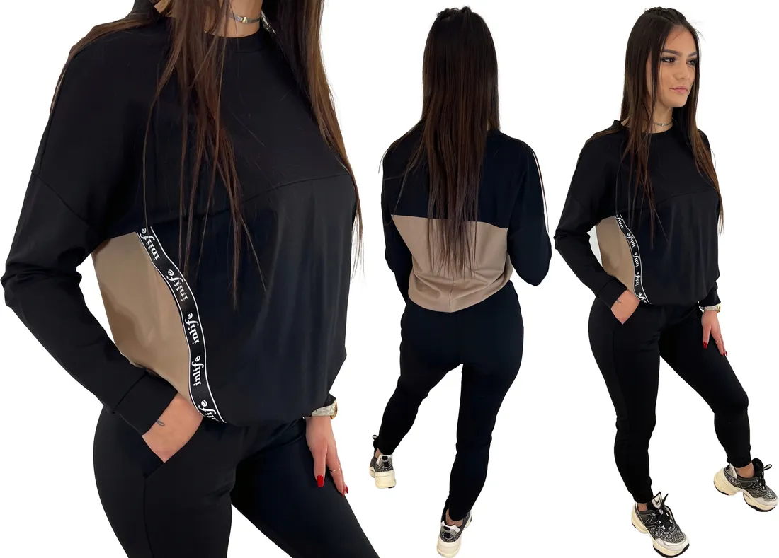 dres-damski-spodnie-bluza-rozmiar-s