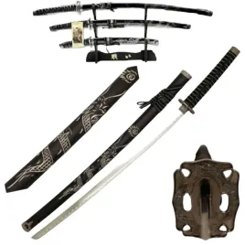 czarny-smok-katana-wakizashi-tanto-stojak-hk1107