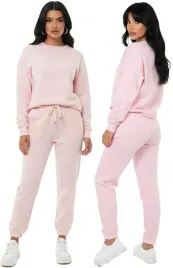 komplet-dresowy-damski-maselko-over-size-rozowy-bluza-spodnie-roz-50