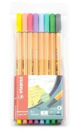 zestaw-cienkopis-04mm-stabilo-point-88-8-szt