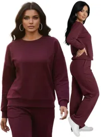 komplet-dresowy-damski-maselko-over-size-bordowy-bluza-spodnie-40