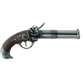 pistolet-skalkowy-trzylufowy-z-orlem-1306