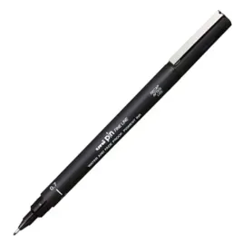 cienkopis-kreslarski-uni-pin-200-czarny-07-mm