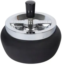 popielniczka-czarno-srebrna-13cm-automatyczna