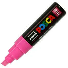 marker-z-farba-plakatowa-posca-pc-8k-rozowy